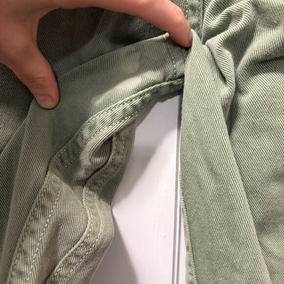 Rudy Jude Utility Jeans Size 1 in Green Bean - Picture 9 of 9
